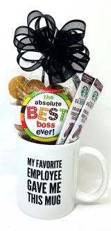 Sensational Favorite Employee Mug ($32.50) Boss's Day